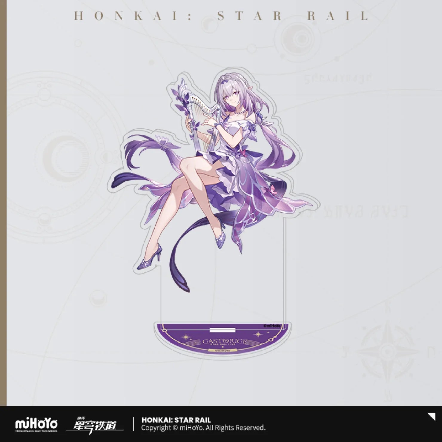 [OFFICIAL] Star Rail LIVE Series Stand Figure - Teyvat Tavern - Genshin Impact & Honkai Star Rail & 3Z Merch