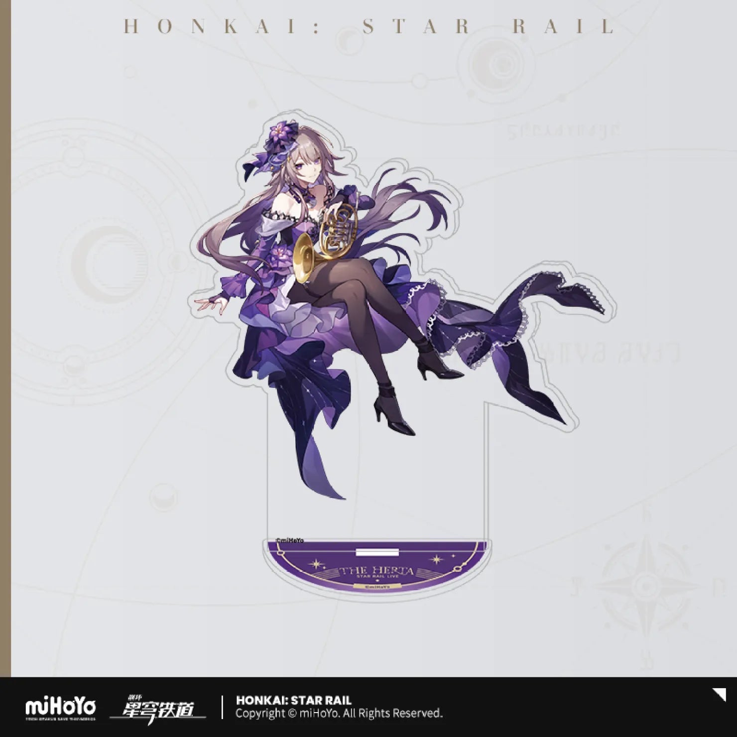 [OFFICIAL] Star Rail LIVE Series Stand Figure - Teyvat Tavern - Genshin Impact & Honkai Star Rail & 3Z Merch