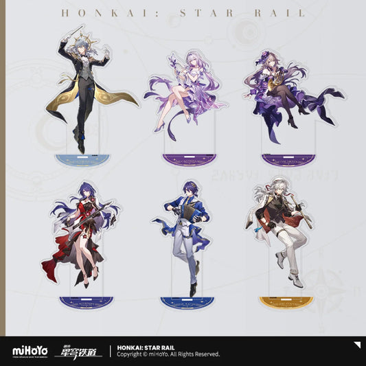 [OFFICIAL] Star Rail LIVE Series Stand Figure - Teyvat Tavern - Genshin Impact & Honkai Star Rail & 3Z Merch