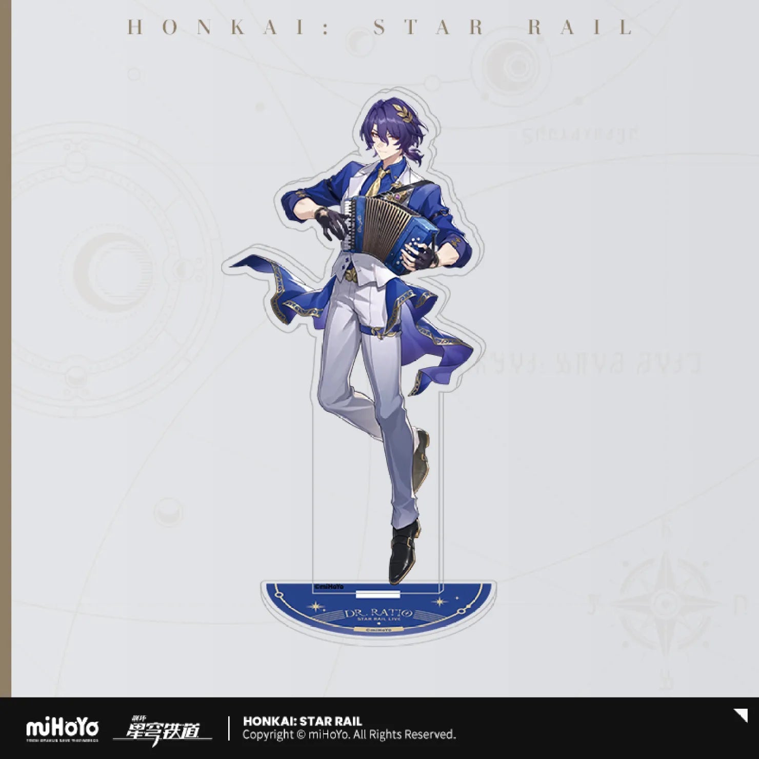 [OFFICIAL] Star Rail LIVE Series Stand Figure - Teyvat Tavern - Genshin Impact & Honkai Star Rail & 3Z Merch