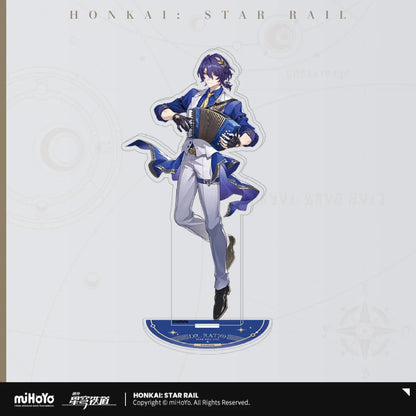 [OFFICIAL] Star Rail LIVE Series Stand Figure - Teyvat Tavern - Genshin Impact & Honkai Star Rail & 3Z Merch