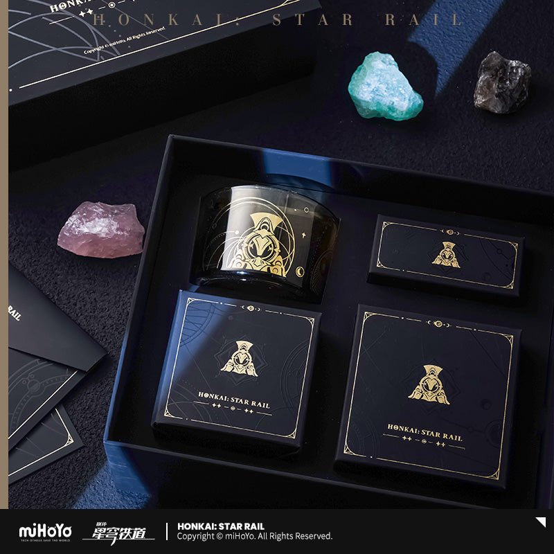崩壊スターレイル クリスタルアロマセラピーギフトボックス Honkai Star Rail Starry Journey Crystal Aromatherapy Gift Box