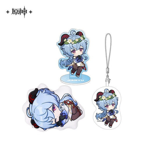 [OFFICIAL] Studded Stars Series Merchandise - Ganyu - Teyvat Tavern - Genshin Impact & Honkai Star Rail & 3Z Merch