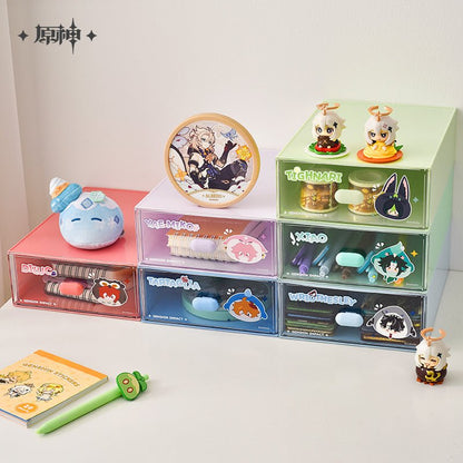 [OFFICIAL] Teyvat Zoo Series Desktop Storage Box - Teyvat Tavern - Genshin Impact & Honkai Star Rail & 3Z Merch