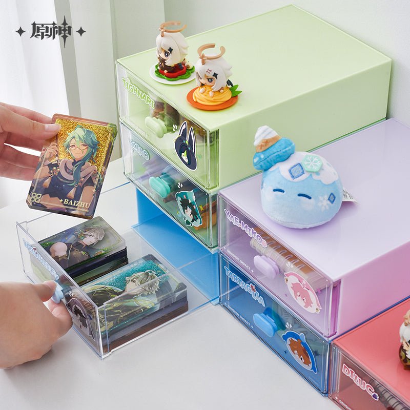 [OFFICIAL] Teyvat Zoo Series Desktop Storage Box - Teyvat Tavern - Genshin Impact & Honkai Star Rail & 3Z Merch