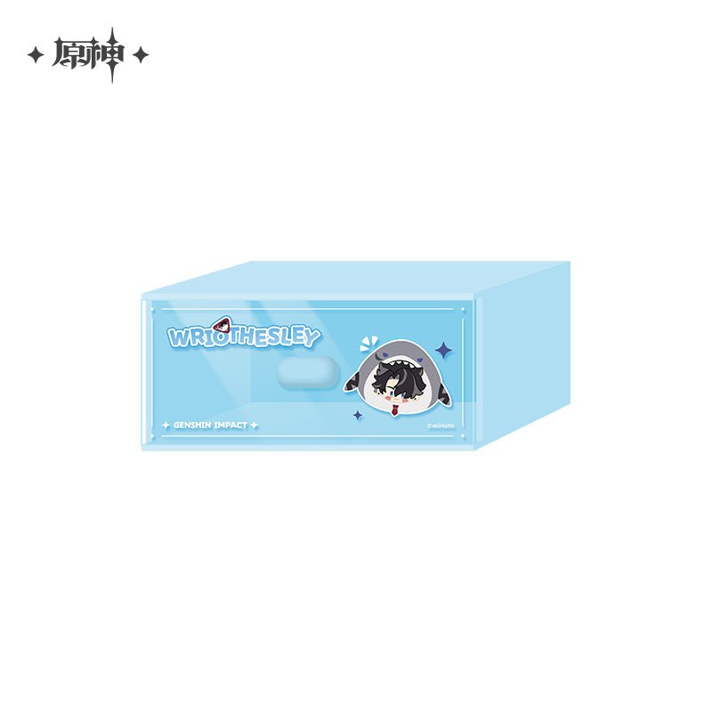 [OFFICIAL] Teyvat Zoo Series Desktop Storage Box - Teyvat Tavern - Genshin Impact & Honkai Star Rail & 3Z Merch