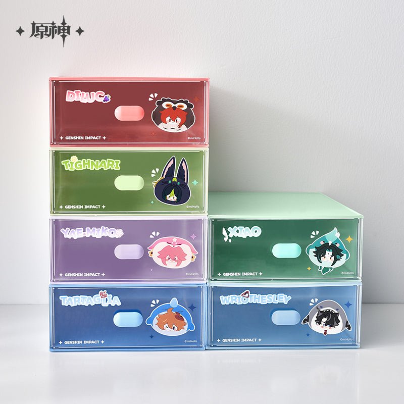 [OFFICIAL] Teyvat Zoo Series Desktop Storage Box - Teyvat Tavern - Genshin Impact & Honkai Star Rail & 3Z Merch