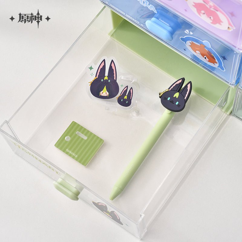 [OFFICIAL] Teyvat Zoo Series Desktop Storage Box - Teyvat Tavern - Genshin Impact & Honkai Star Rail & 3Z Merch