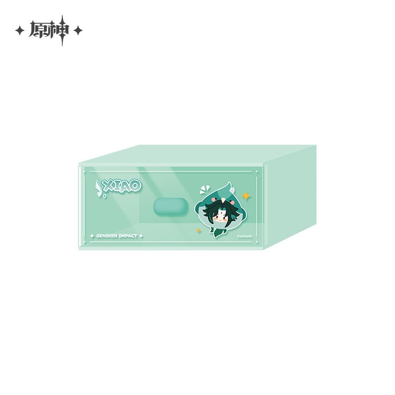 [OFFICIAL] Teyvat Zoo Series Desktop Storage Box - Teyvat Tavern - Genshin Impact & Honkai Star Rail & 3Z Merch