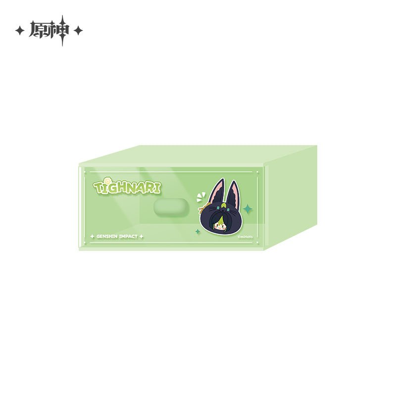 [OFFICIAL] Teyvat Zoo Series Desktop Storage Box - Teyvat Tavern - Genshin Impact & Honkai Star Rail & 3Z Merch