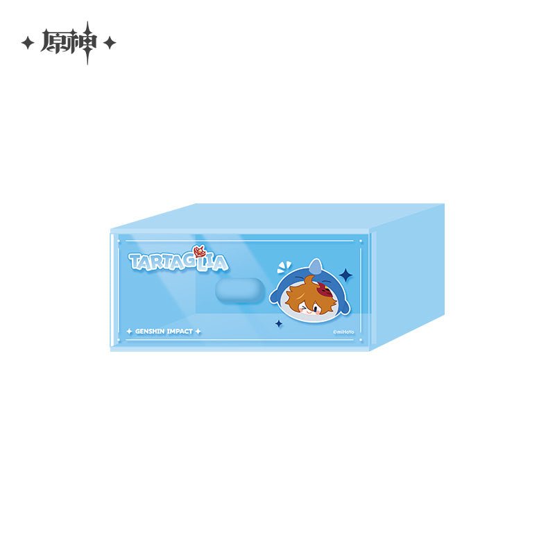 [OFFICIAL] Teyvat Zoo Series Desktop Storage Box - Teyvat Tavern - Genshin Impact & Honkai Star Rail & 3Z Merch