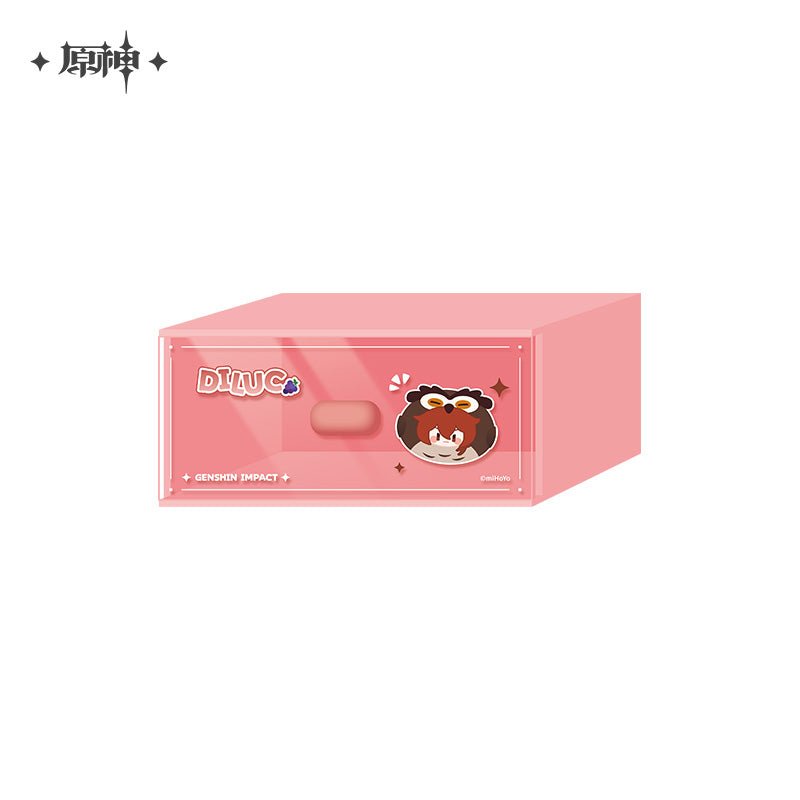 [OFFICIAL] Teyvat Zoo Series Desktop Storage Box - Teyvat Tavern - Genshin Impact & Honkai Star Rail & 3Z Merch