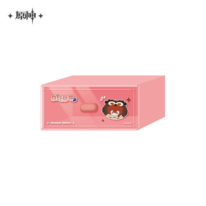 [OFFICIAL] Teyvat Zoo Series Desktop Storage Box - Teyvat Tavern - Genshin Impact & Honkai Star Rail & 3Z Merch