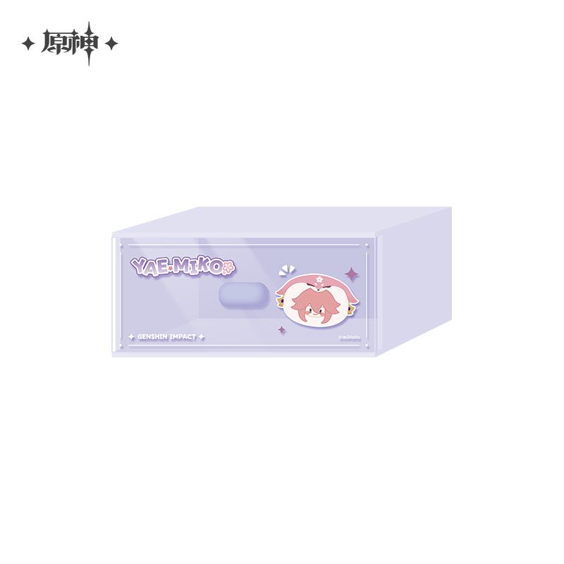 [OFFICIAL] Teyvat Zoo Series Desktop Storage Box - Teyvat Tavern - Genshin Impact & Honkai Star Rail & 3Z Merch