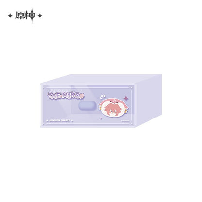 [OFFICIAL] Teyvat Zoo Series Desktop Storage Box - Teyvat Tavern - Genshin Impact & Honkai Star Rail & 3Z Merch