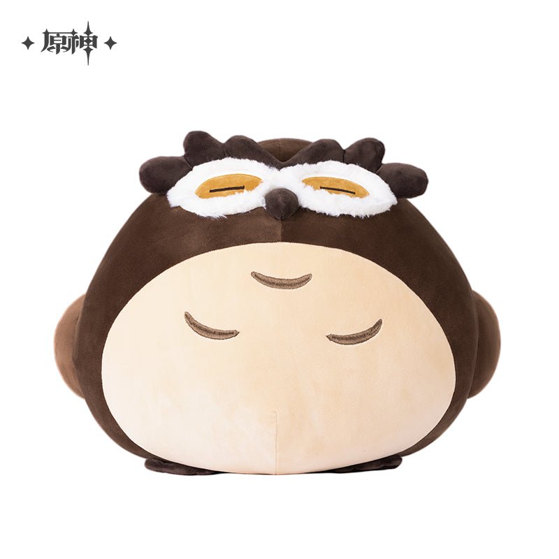 [OFFICIAL] Teyvat Zoo Series Diluc's Nite Owl Plush Doll and Pendant - Teyvat Tavern - Genshin Impact & Honkai Star Rail & 3Z Merch