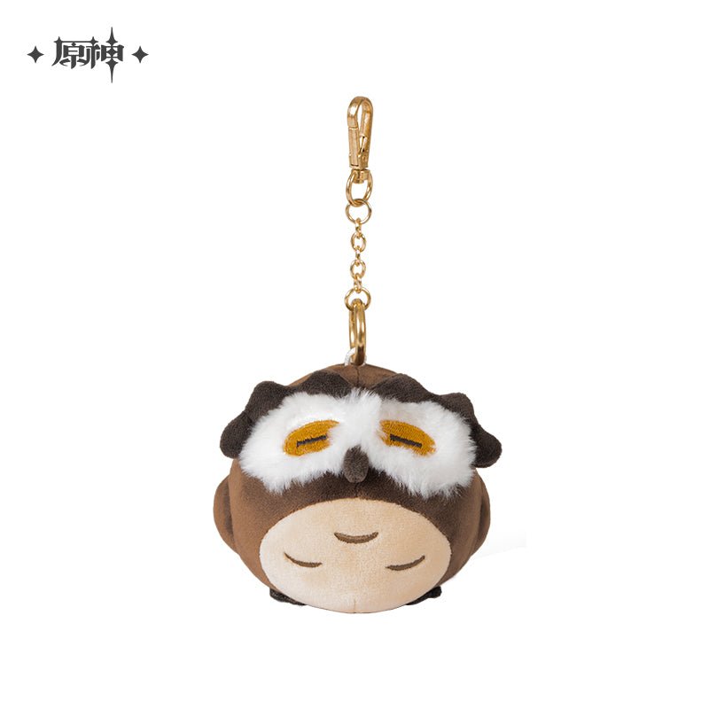 [OFFICIAL] Teyvat Zoo Series Diluc's Nite Owl Plush Doll and Pendant - Teyvat Tavern - Genshin Impact & Honkai Star Rail & 3Z Merch