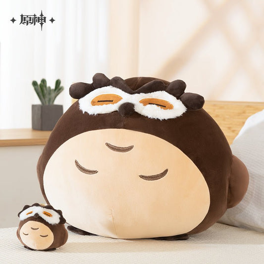 [OFFICIAL] Teyvat Zoo Series Diluc's Nite Owl Plush Doll and Pendant - Teyvat Tavern - Genshin Impact & Honkai Star Rail & 3Z Merch