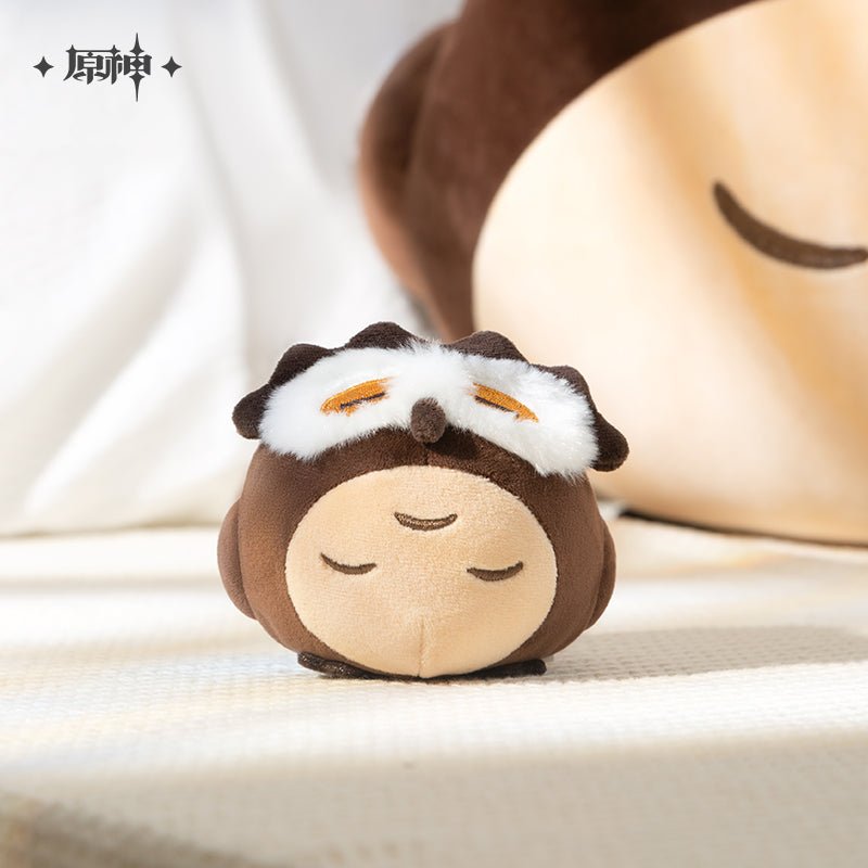 [OFFICIAL] Teyvat Zoo Series Diluc's Nite Owl Plush Doll and Pendant - Teyvat Tavern - Genshin Impact & Honkai Star Rail & 3Z Merch