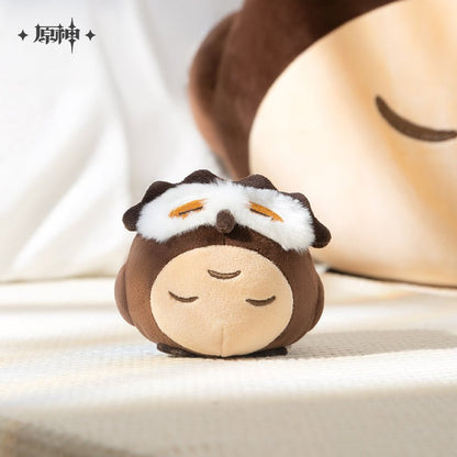 [OFFICIAL] Teyvat Zoo Series Diluc's Nite Owl Plush Doll and Pendant - Teyvat Tavern - Genshin Impact & Honkai Star Rail & 3Z Merch