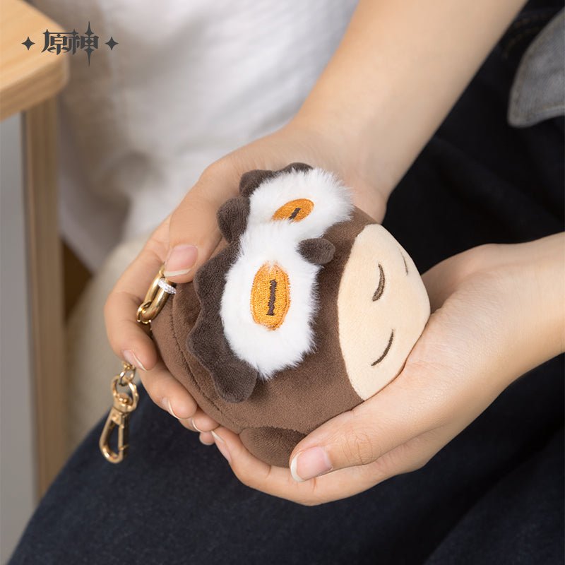 [OFFICIAL] Teyvat Zoo Series Diluc's Nite Owl Plush Doll and Pendant - Teyvat Tavern - Genshin Impact & Honkai Star Rail & 3Z Merch