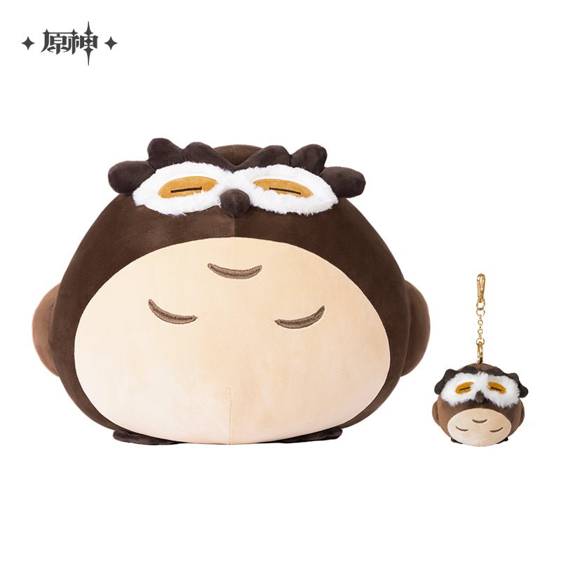 [OFFICIAL] Teyvat Zoo Series Diluc's Nite Owl Plush Doll and Pendant - Teyvat Tavern - Genshin Impact & Honkai Star Rail & 3Z Merch