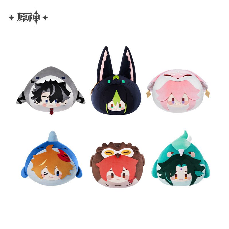 995264 Official Genshin Impact Plushies