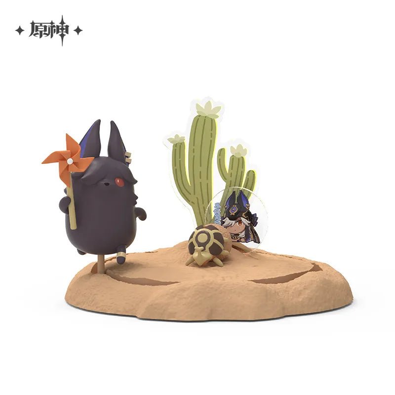 [OFFICIAL] Teyvat Zoo Series Sound - Emitting Ornament - Teyvat Tavern - Genshin Impact & Honkai Star Rail & 3Z Merch