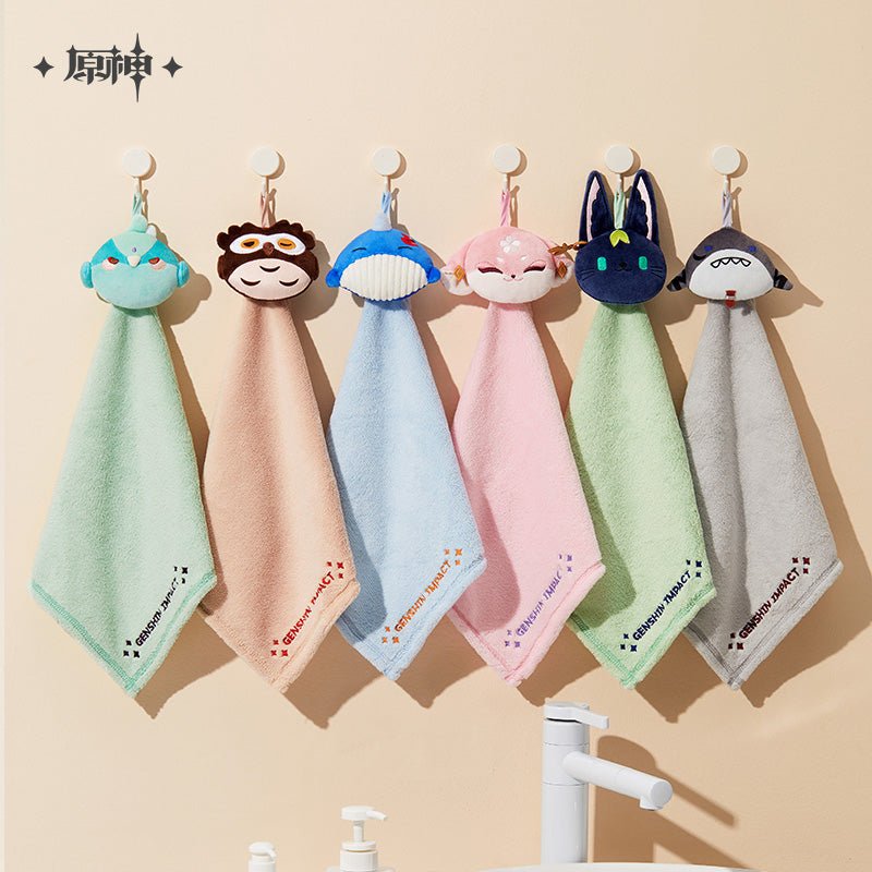 [OFFICIAL] Teyvat Zoo Series Wall - Mounted Hand Towel - Teyvat Tavern - Genshin Impact & Honkai Star Rail & 3Z Merch