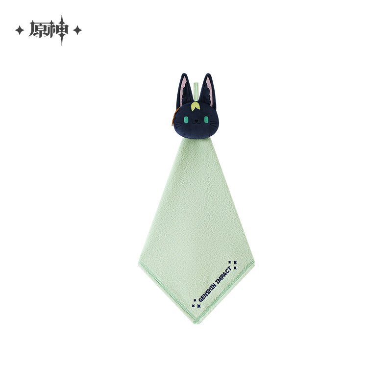 [OFFICIAL] Teyvat Zoo Series Wall - Mounted Hand Towel - Teyvat Tavern - Genshin Impact & Honkai Star Rail & 3Z Merch