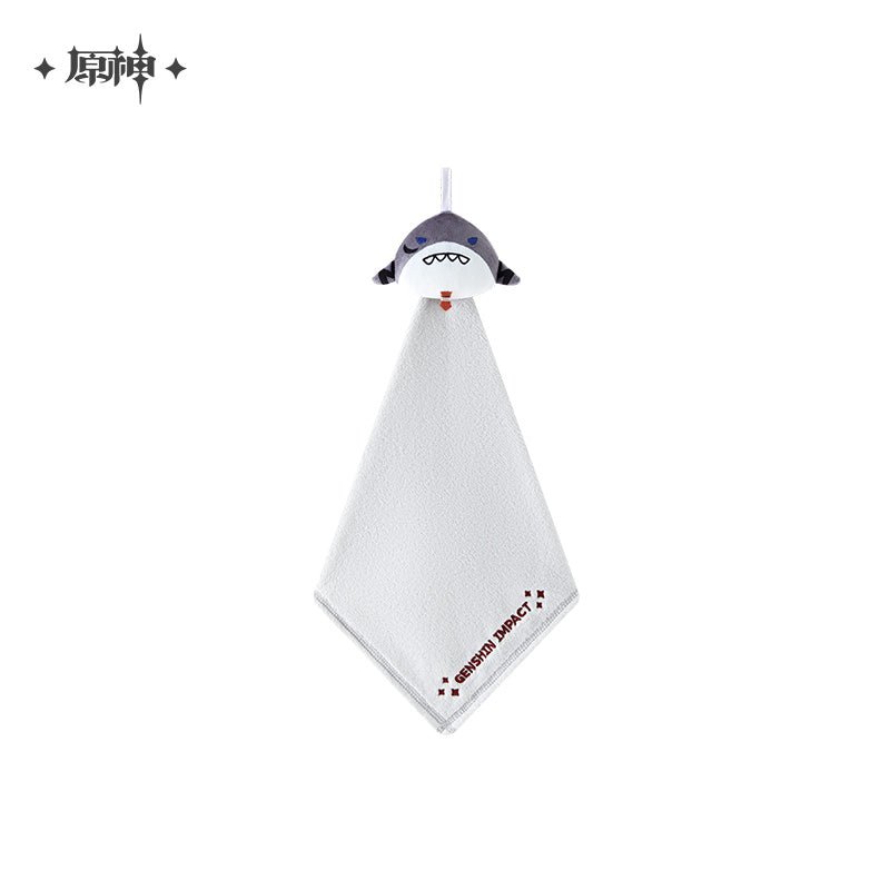 [OFFICIAL] Teyvat Zoo Series Wall - Mounted Hand Towel - Teyvat Tavern - Genshin Impact & Honkai Star Rail & 3Z Merch