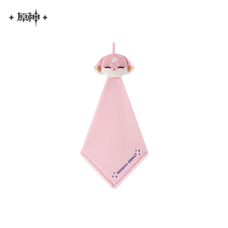 [OFFICIAL] Teyvat Zoo Series Wall - Mounted Hand Towel - Teyvat Tavern - Genshin Impact & Honkai Star Rail & 3Z Merch