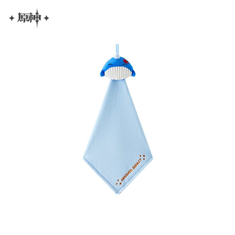 [OFFICIAL] Teyvat Zoo Series Wall - Mounted Hand Towel - Teyvat Tavern - Genshin Impact & Honkai Star Rail & 3Z Merch