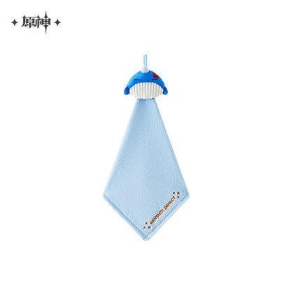 [OFFICIAL] Teyvat Zoo Series Wall - Mounted Hand Towel - Teyvat Tavern - Genshin Impact & Honkai Star Rail & 3Z Merch