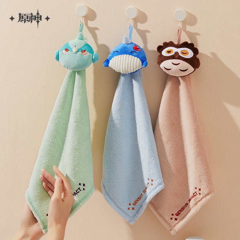 [OFFICIAL] Teyvat Zoo Series Wall - Mounted Hand Towel - Teyvat Tavern - Genshin Impact & Honkai Star Rail & 3Z Merch