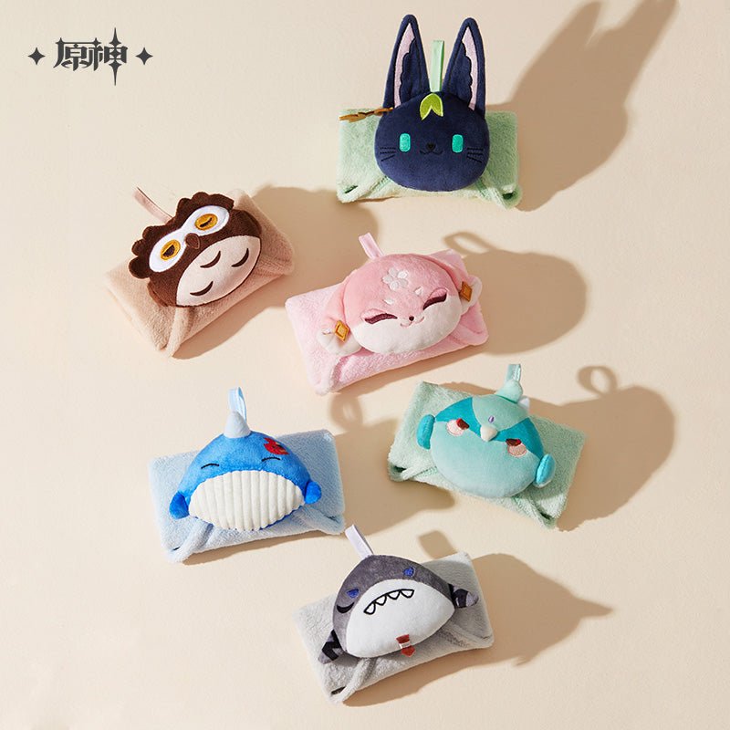 [OFFICIAL] Teyvat Zoo Series Wall - Mounted Hand Towel - Teyvat Tavern - Genshin Impact & Honkai Star Rail & 3Z Merch