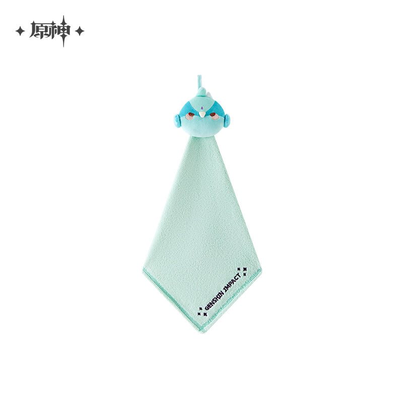 [OFFICIAL] Teyvat Zoo Series Wall - Mounted Hand Towel - Teyvat Tavern - Genshin Impact & Honkai Star Rail & 3Z Merch