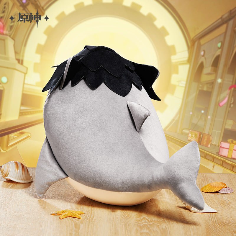 原神 テイワット動物園シリーズ ライオセスリーサメぬいぐるみ