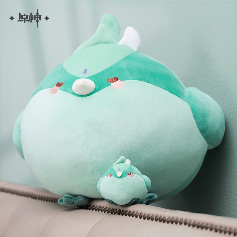 [OFFICIAL] Teyvat Zoo Series Xiao's Plush Doll And Pendant - Teyvat Tavern - Genshin Impact & Honkai Star Rail & 3Z Merch