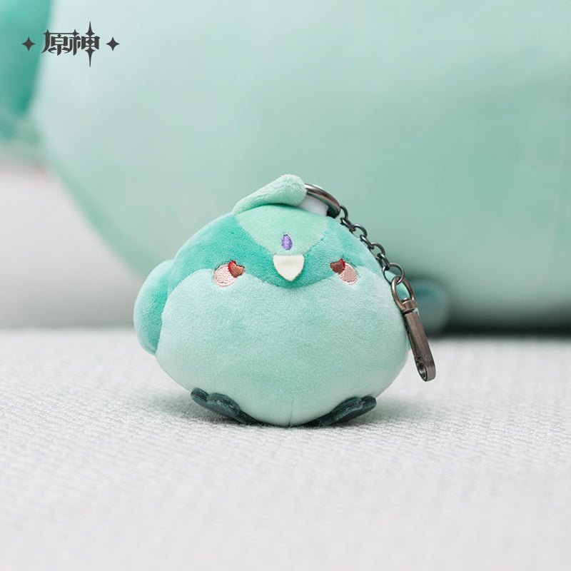 [OFFICIAL] Teyvat Zoo Series Xiao's Plush Doll And Pendant - Teyvat Tavern - Genshin Impact & Honkai Star Rail & 3Z Merch