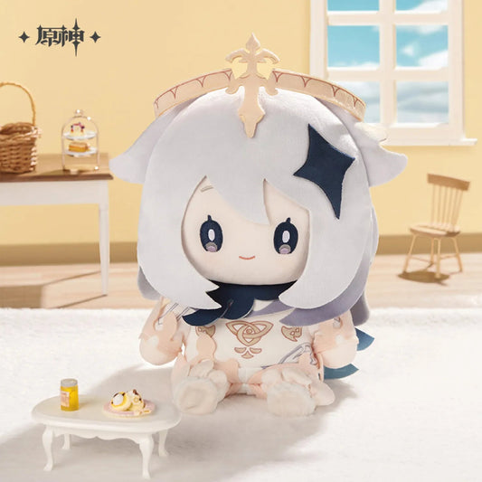 [OFFICIAL] The Best Travel Companion Paimon Chibi Plush Toy - Teyvat Tavern - Genshin Impact & Honkai Star Rail & 3Z Merch
