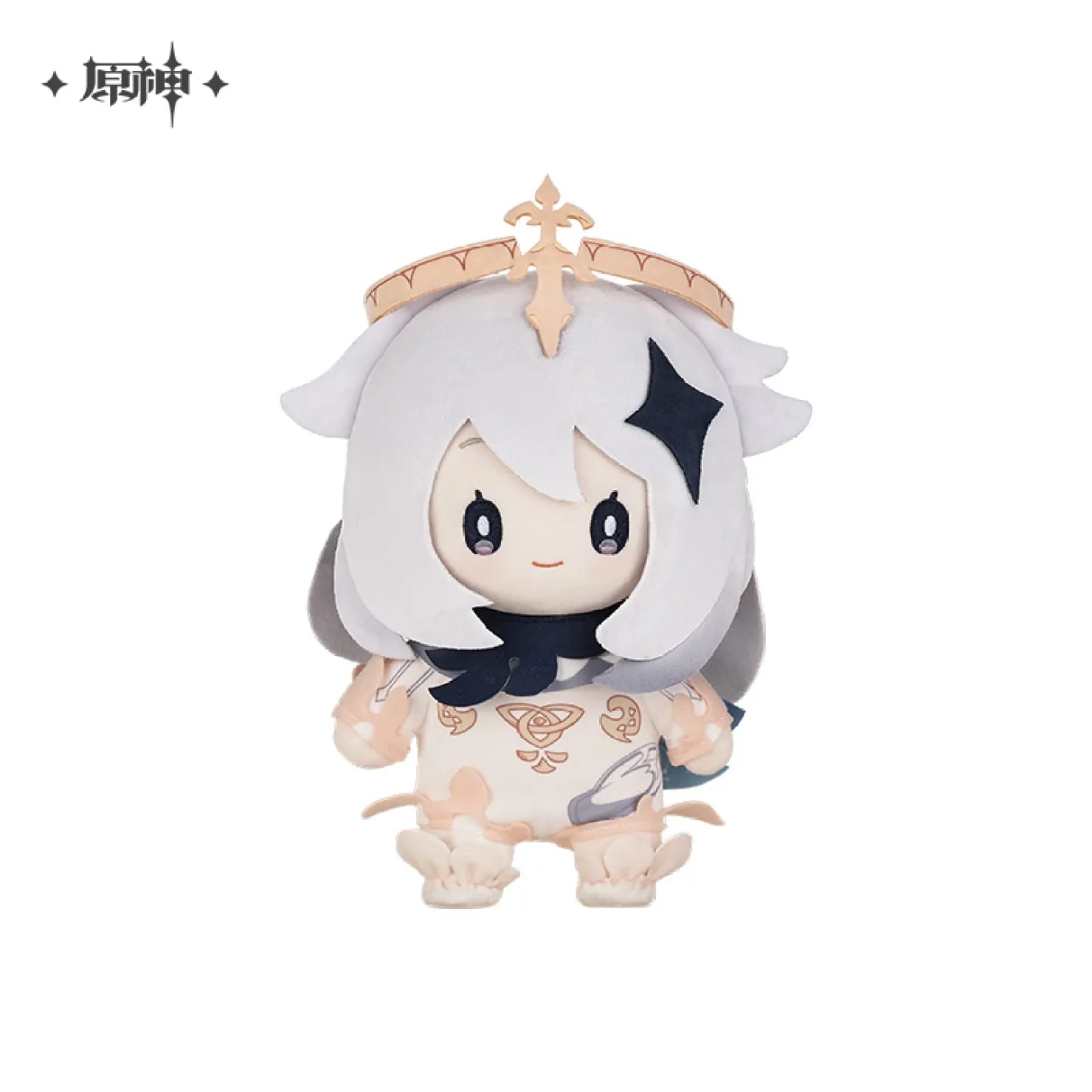 [OFFICIAL] The Best Travel Companion Paimon Chibi Plush Toy - Teyvat Tavern - Genshin Impact & Honkai Star Rail & 3Z Merch