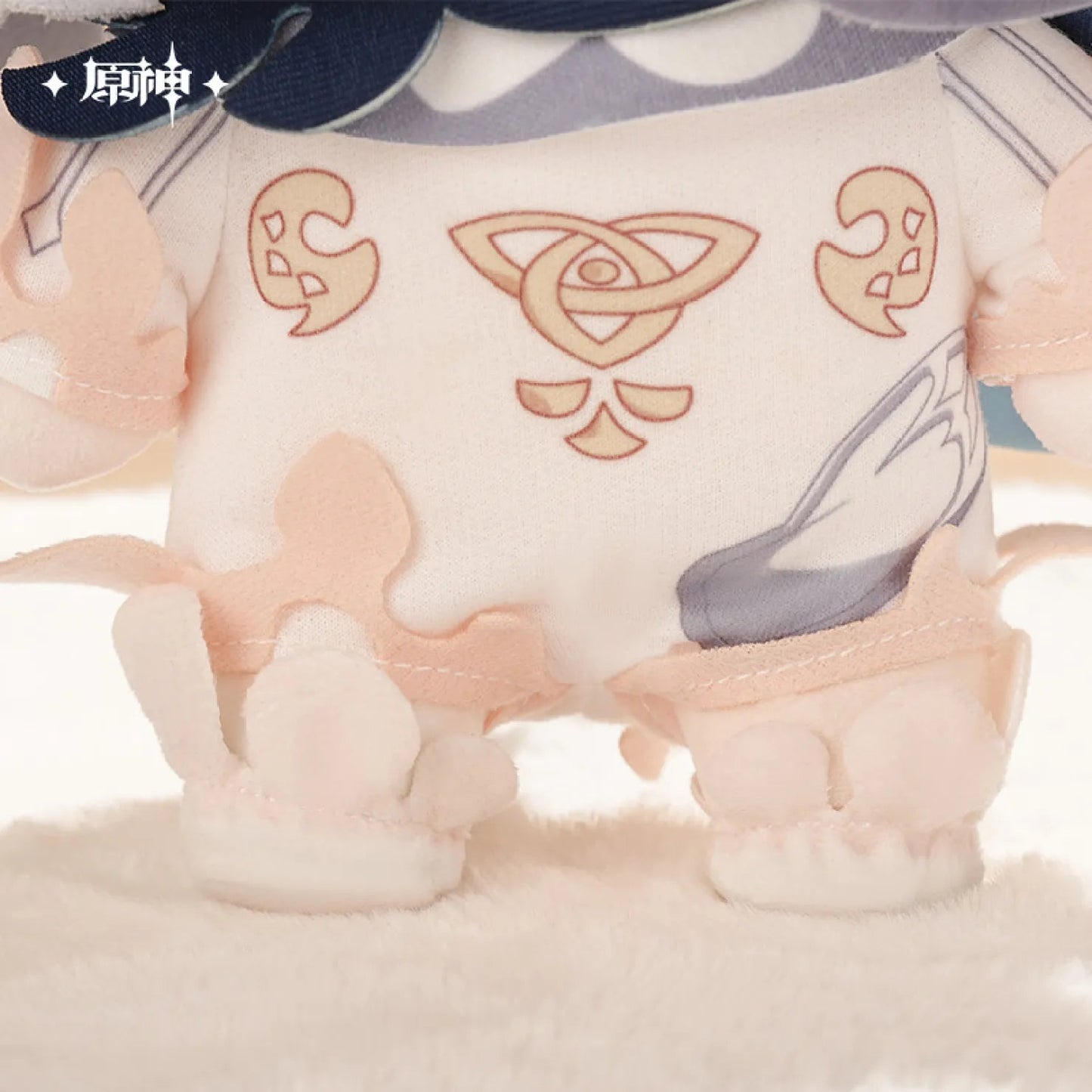 [OFFICIAL] The Best Travel Companion Paimon Chibi Plush Toy - Teyvat Tavern - Genshin Impact & Honkai Star Rail & 3Z Merch