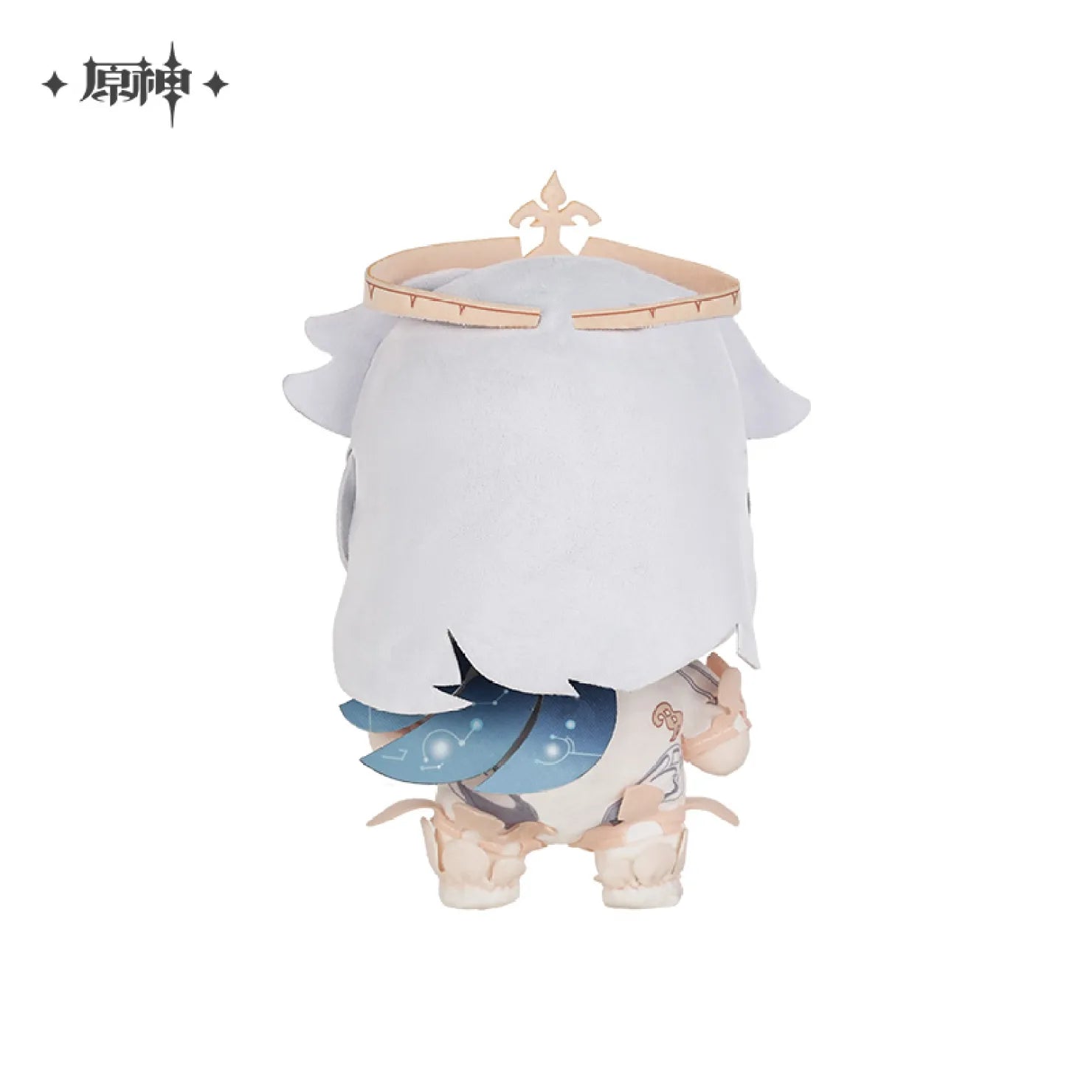 [OFFICIAL] The Best Travel Companion Paimon Chibi Plush Toy - Teyvat Tavern - Genshin Impact & Honkai Star Rail & 3Z Merch