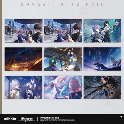 [OFFICIAL] The Memories of Walking with You Series Postcard Collection (34Pcs) - Teyvat Tavern - Genshin Impact & Honkai Star Rail & 3Z Merch