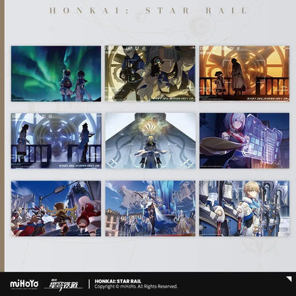 [OFFICIAL] The Memories of Walking with You Series Postcard Collection (34Pcs) - Teyvat Tavern - Genshin Impact & Honkai Star Rail & 3Z Merch