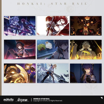 [OFFICIAL] The Memories of Walking with You Series Postcard Collection (34Pcs) - Teyvat Tavern - Genshin Impact & Honkai Star Rail & 3Z Merch