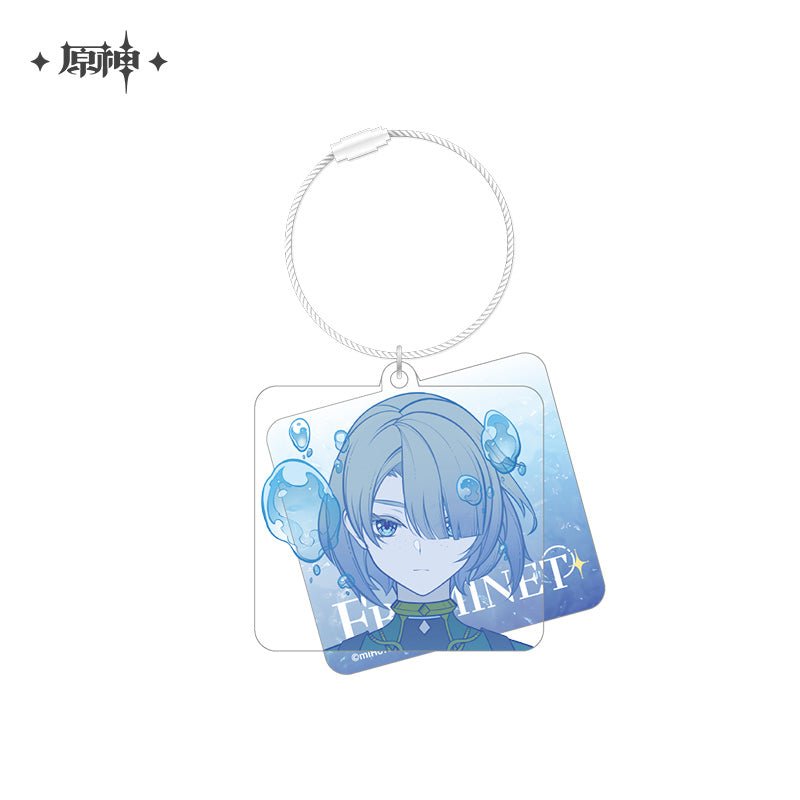 [OFFICIAL] Thelxie's Fantastic Adventures Series Freminet Badge / Pendant / Ornaments / Collection Card - Teyvat Tavern - Genshin Impact & Honkai Star Rail & 3Z Merch