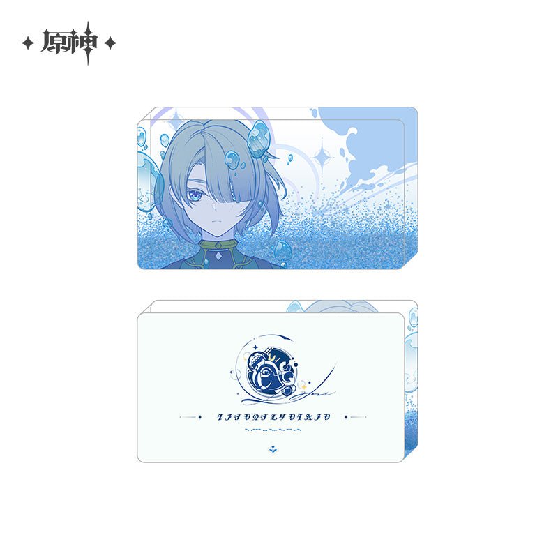 [OFFICIAL] Thelxie's Fantastic Adventures Series Freminet Badge / Pendant / Ornaments / Collection Card - Teyvat Tavern - Genshin Impact & Honkai Star Rail & 3Z Merch