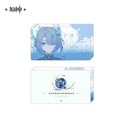 [OFFICIAL] Thelxie's Fantastic Adventures Series Freminet Badge / Pendant / Ornaments / Collection Card - Teyvat Tavern - Genshin Impact & Honkai Star Rail & 3Z Merch